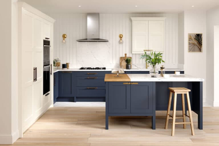 Hunton Porcelain & Hartforth Blue